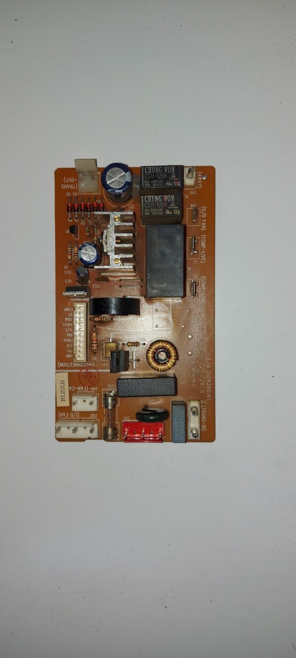 Placa electrónica Aire Acondicionado S/N 3104396141