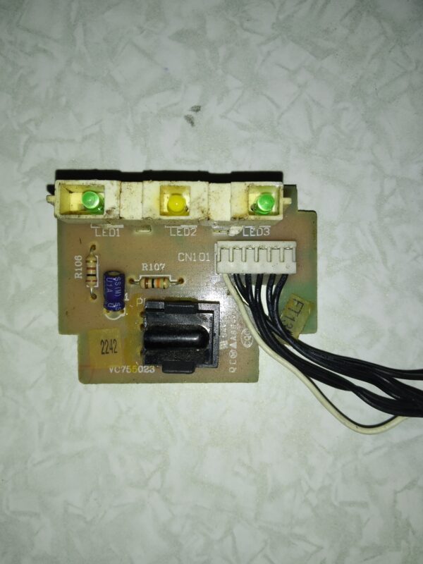 Placa electrónica Aire Acondicionado VC755023/LEDS