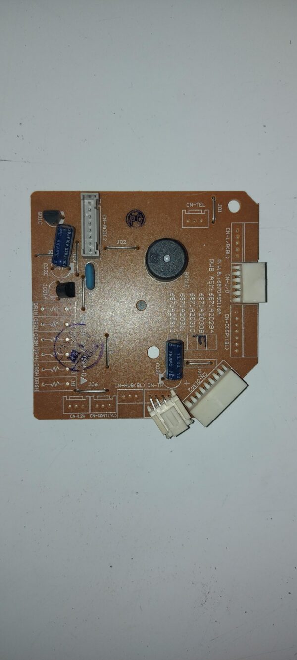 Placa electrónica Aire Acondicionado 6871A20309