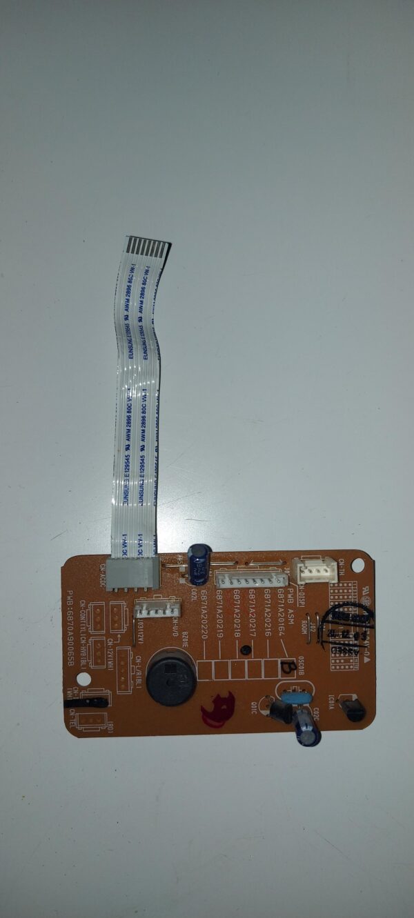 Placa electrónica Aire Acondicionado 6871A20165