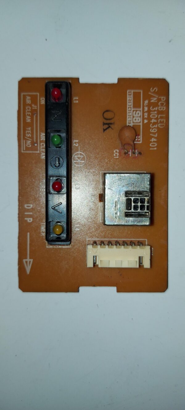 Placa electrónica Aire Acondicionado 3104397401