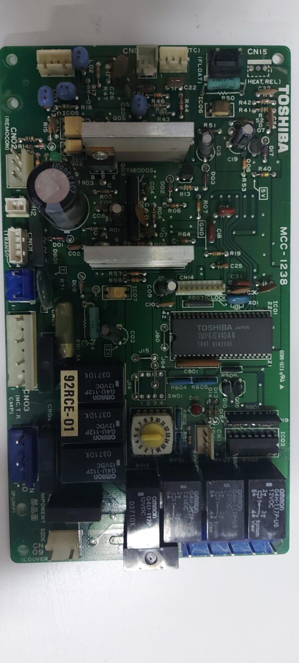 Placa electrónica Aire Acondicionado MCC-1238