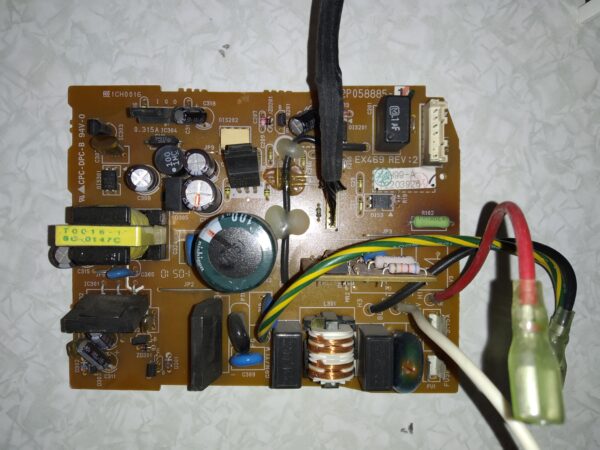 Placa electrónica Aire Acondicionado 2P058885-1