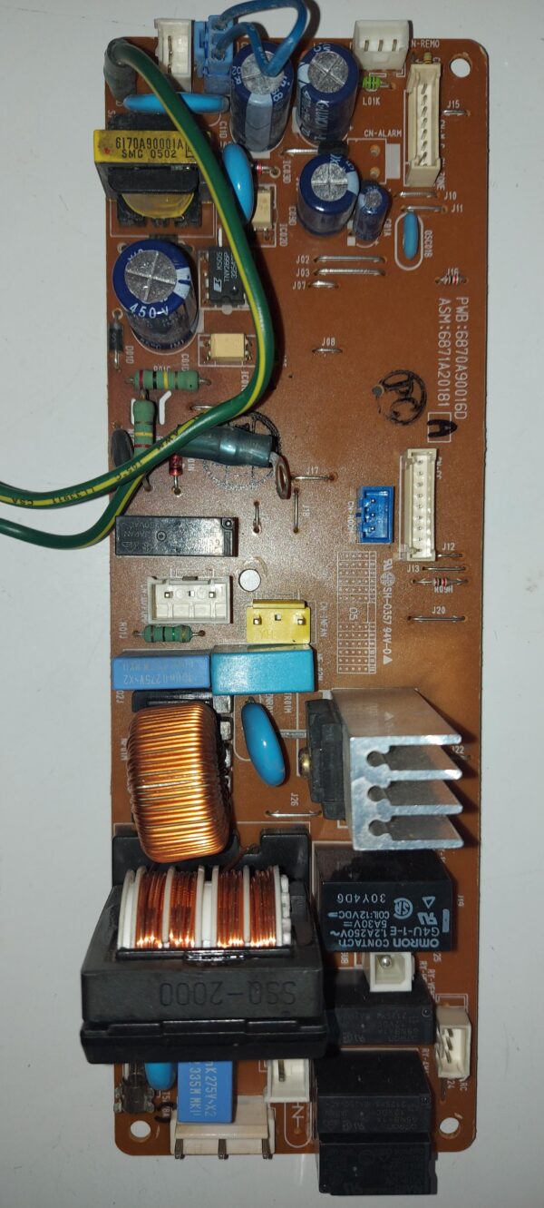 Placa electrónica Aire Acondicionado 6870A90016D