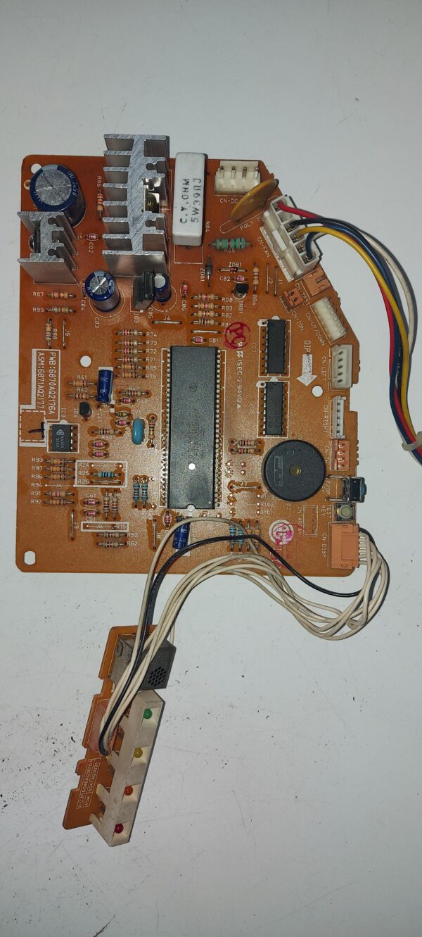 Placa electrónica Aire Acondicionado 6870AQ2176A 6871AQ2177