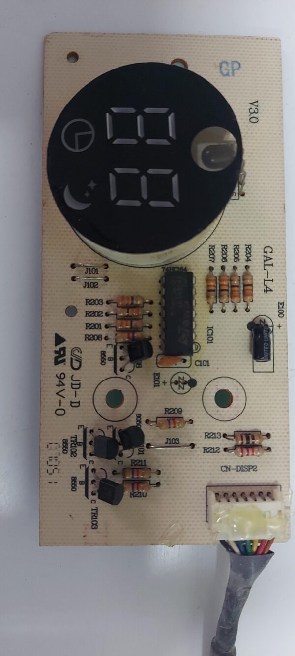 Placa electrónica Aire Acondicionado JD-D 94V-0
