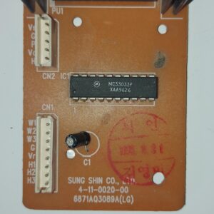 Placa electrónica Aire Acondicionado LS.D1860HL