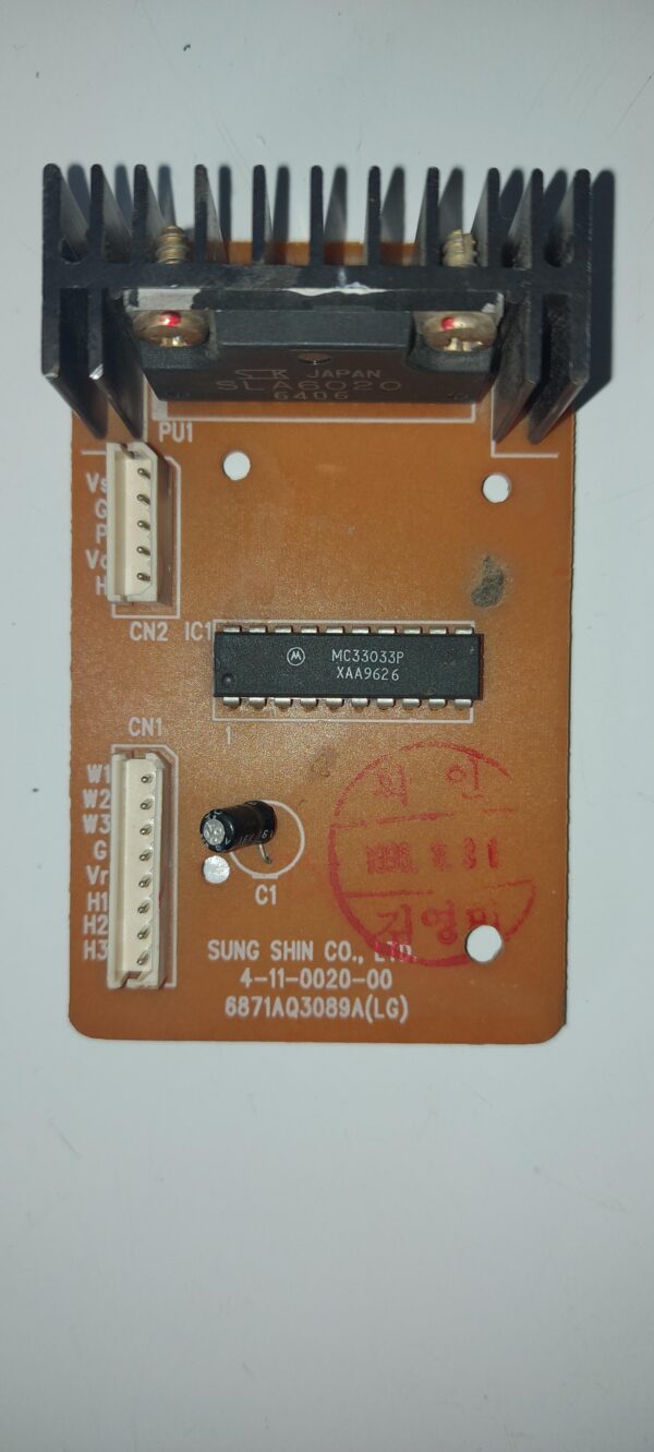 Placa electrónica Aire Acondicionado LS.D1860HL