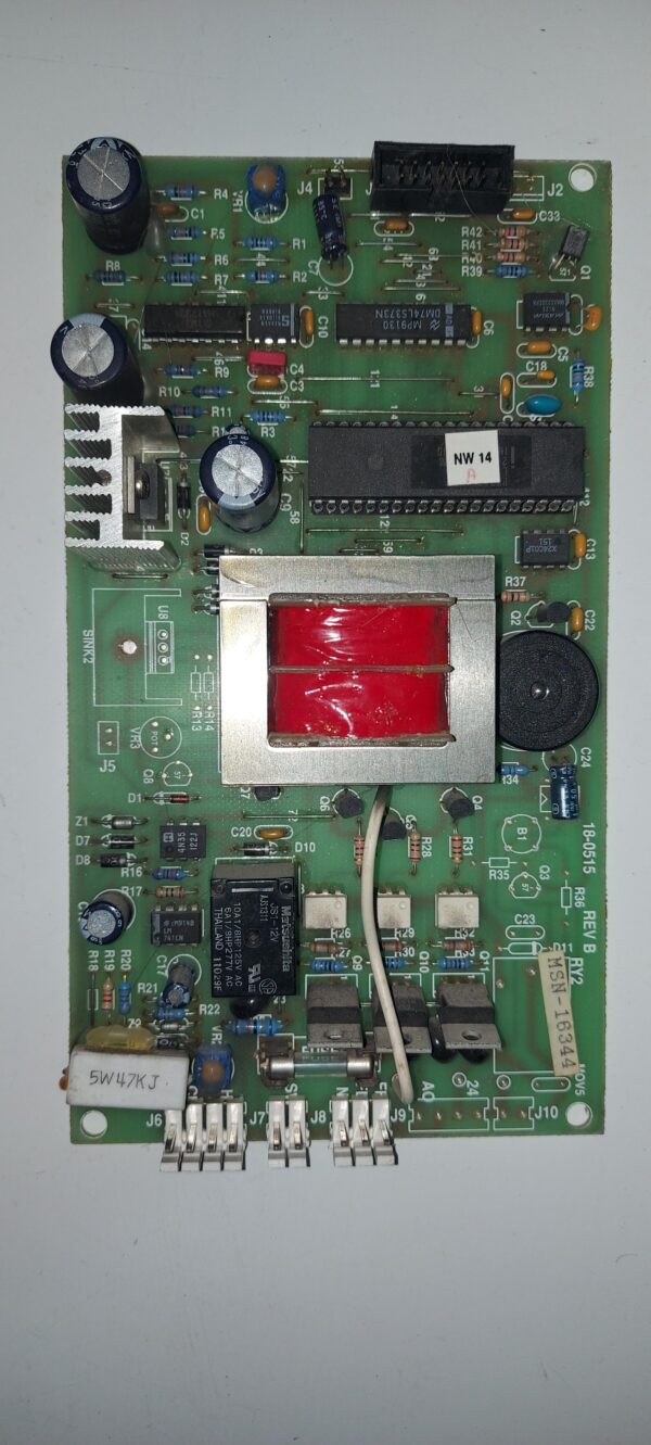 Placa electrónica Aire Acondicionado MSN-16344