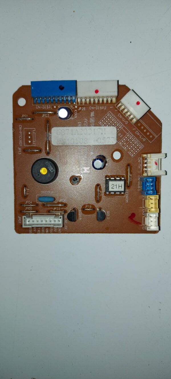 Placa electrónica Aire Acondicionado 6871A20317H