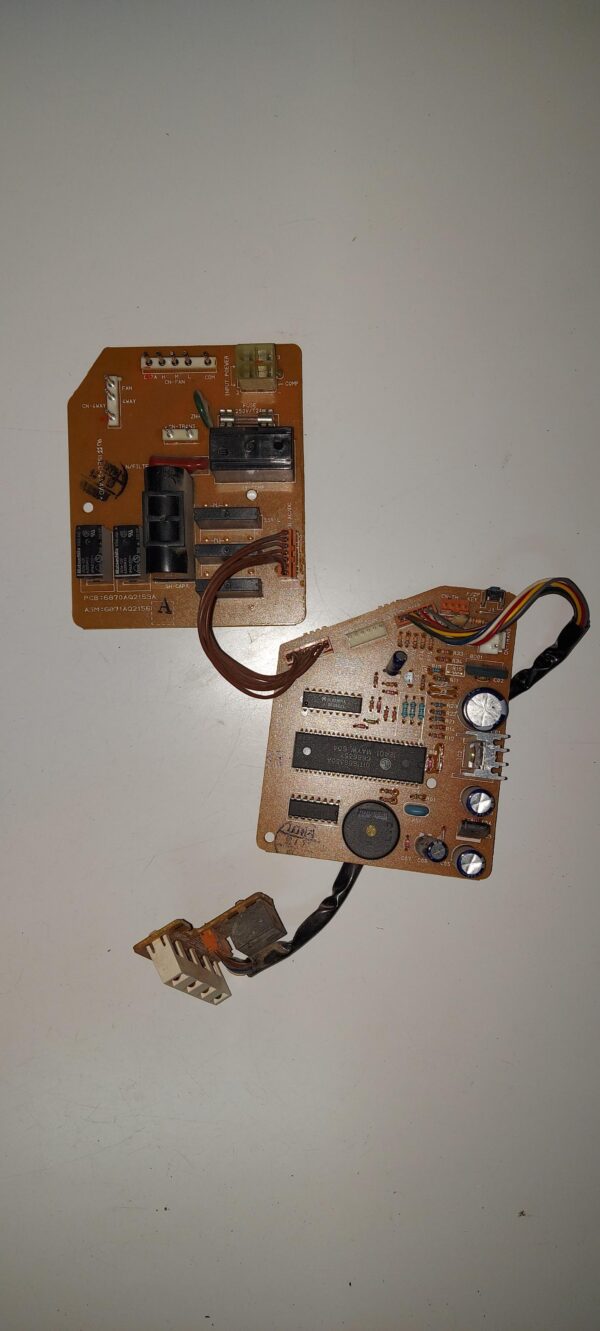 Placa electrónica Aire Acondicionado 6870AQ2153A LS-S1260HL