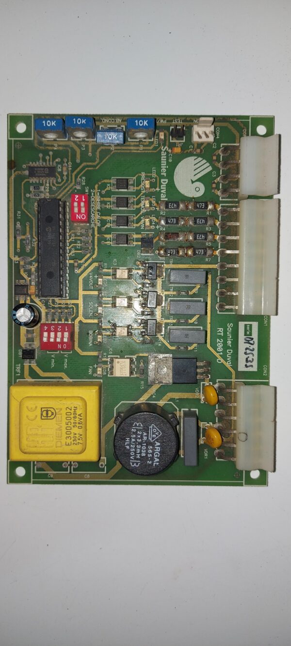 Placa electrónica Aire Acondicionado RT 2001 D