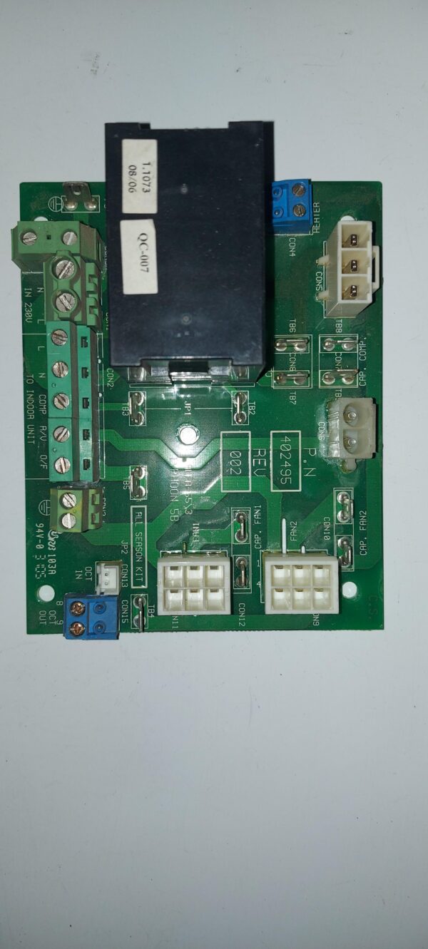 Placa electrónica Aire Acondicionado 402495