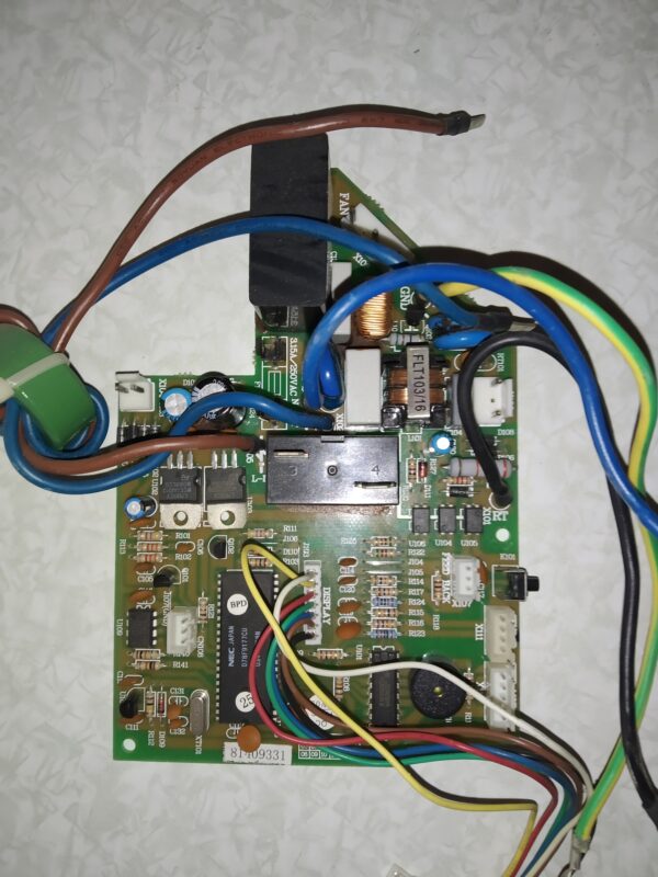 Placa electrónica Aire Acondicionado X102-2