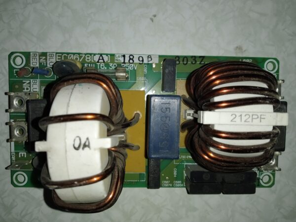Placa electrónica Aire Acondicionado EC0678A