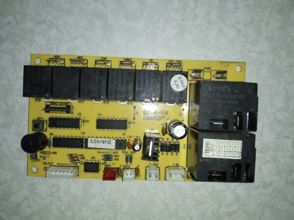 Placa electrónica Aire Acondicionado ELC-6-V161123