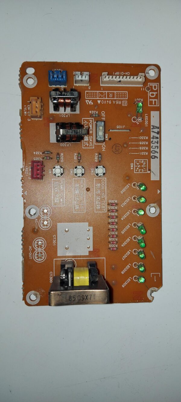 Placa electrónica Aire Acondicionado A743566