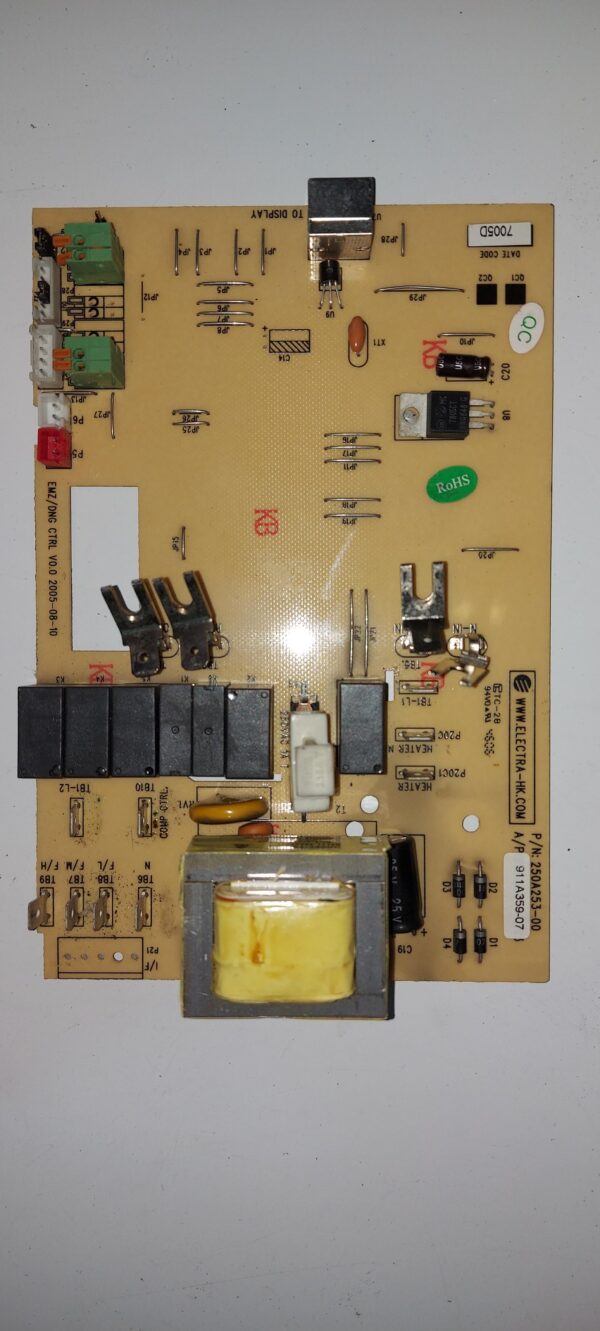 Placa electrónica Aire Acondicionado P/N 250A253-00
