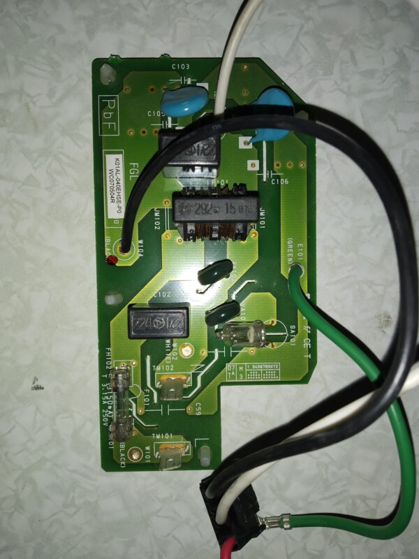 Placa electrónica Aire Acondicionado WC070504R