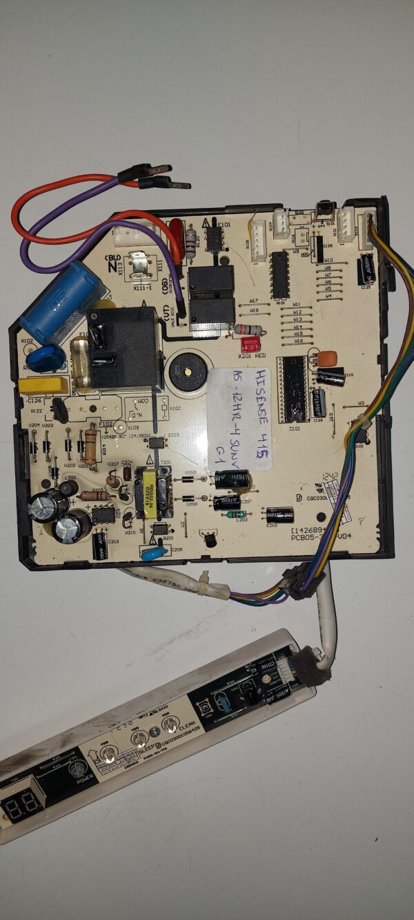 Placa electrónica Aire Acondicionado AS-12HR-4SUNVG1