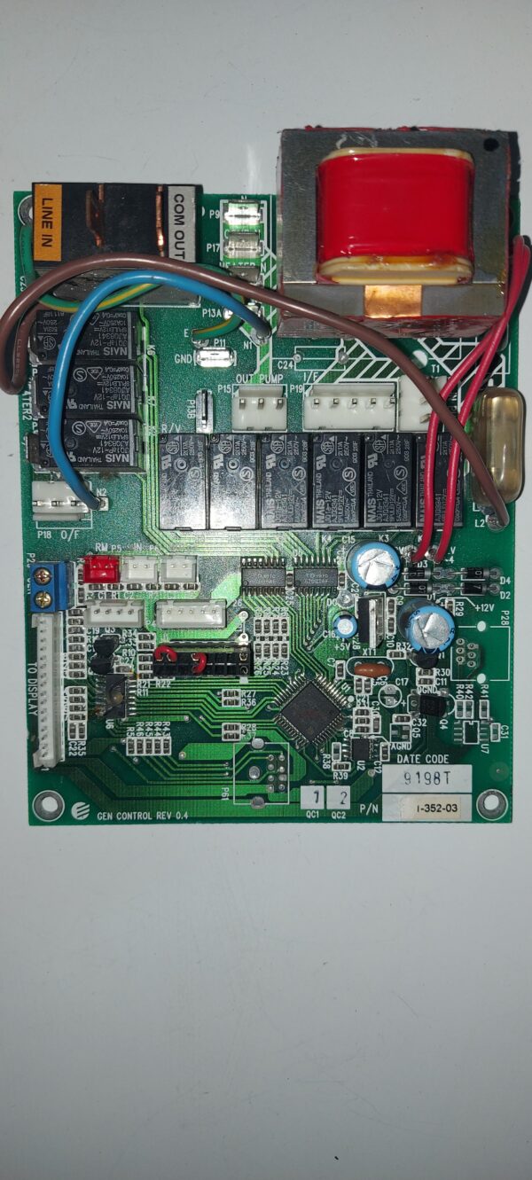 Placa electrónica Aire Acondicionado 911-352-03