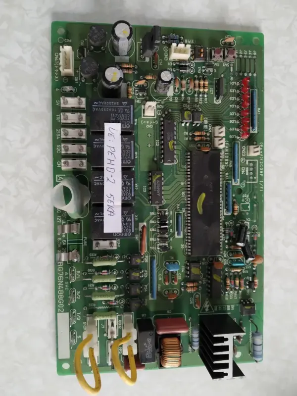Placa Electrónica de Aire Acondicionado MITSUBISHI ELECTRIC ELECTRIC ELECTRIC ELECTRIC BG76N488G02