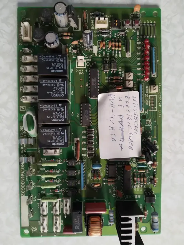 Placa Electrónica de Aire Acondicionado MITSUBISHI PUH-4UKSA