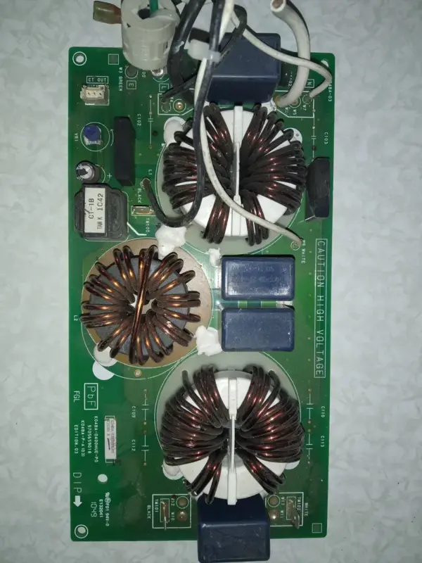 Placa Electrónica de Aire Acondicionado MITSUBISHI K04BA-0400HUE-P0