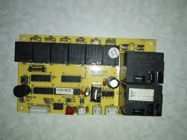 Placa Electrónica de Aire Acondicionado Placas por código ELC-6-V161123