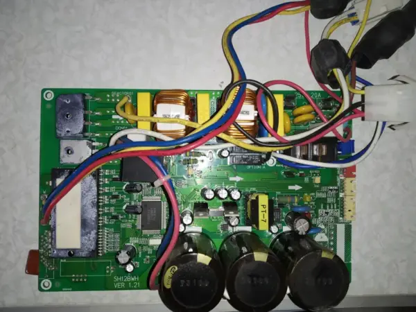 Placa Electrónica de Aire Acondicionado Placas por código SH12BWH