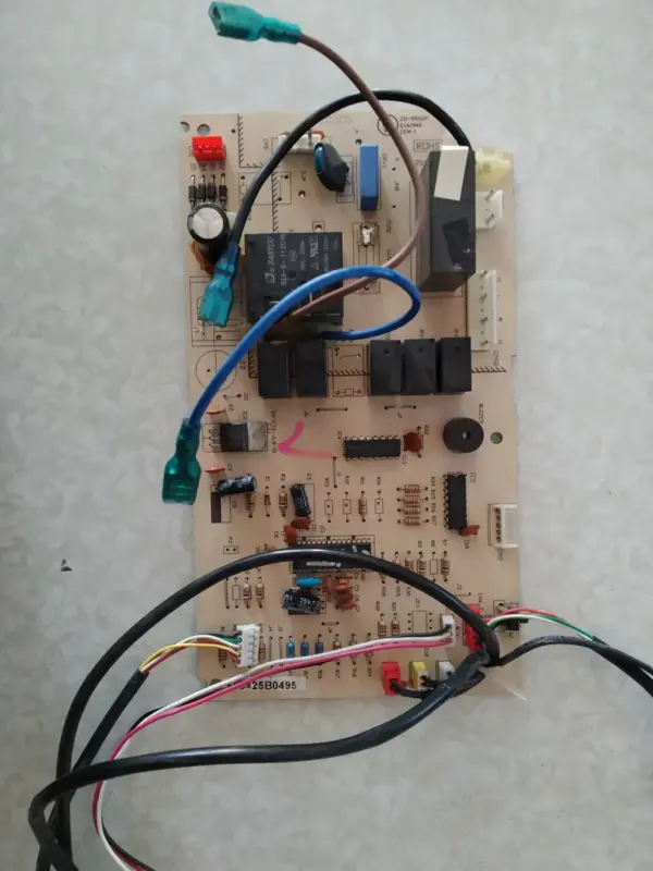 Placa Electrónica de Aire Acondicionado UL E141940