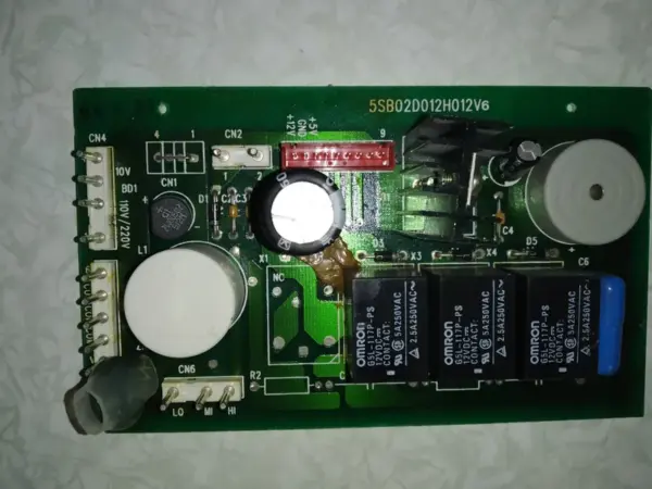 Placa Electrónica de Aire Acondicionado Placas por código 5SB02D012H012V6