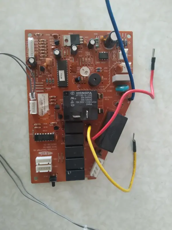 Placa Electrónica de Aire Acondicionado ORBEGOZO VI/23788-ACTR-180