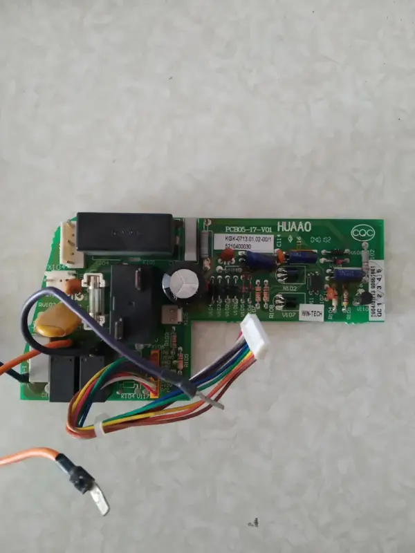 Placa Electrónica de Aire Acondicionado SAIVOP KS12204