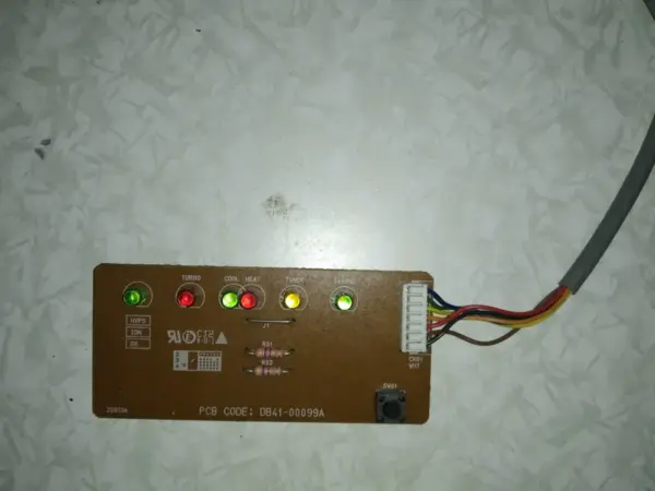 Placa Electrónica de Aire Acondicionado Placas por código DB41-00099A