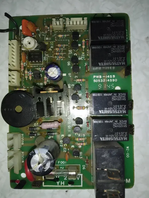 Placa Electrónica de Aire Acondicionado Placas por código PWB-1459