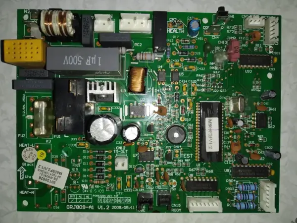 Placa Electrónica de Aire Acondicionado Placas por código GRJ0809-A1(1.2)