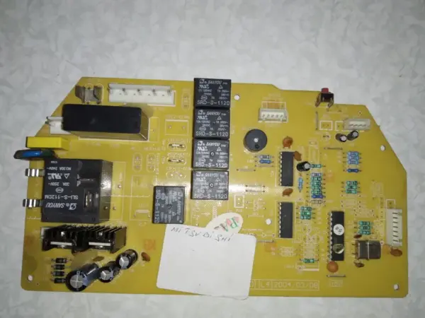 Placa Electrónica de Aire Acondicionado MITSUBISHI QJ-418SXB-2