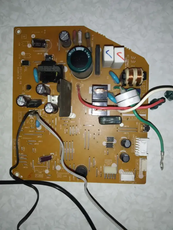 Placa Electrónica de Aire Acondicionado FUJITSU K02DR-C-B