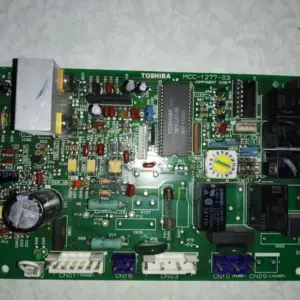 Placa Electrónica de Aire Acondicionado TOSHIBA MCC-1277-03