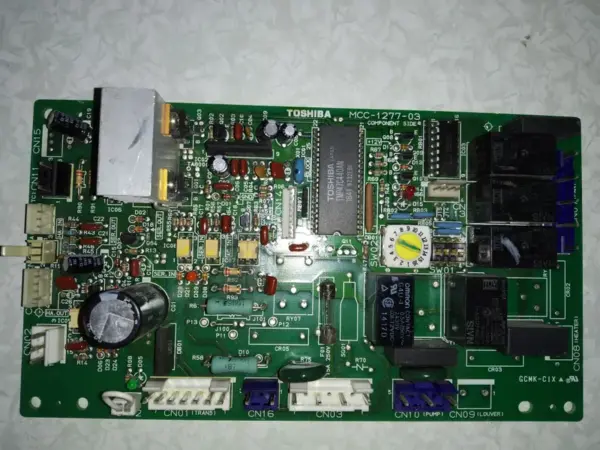 Placa Electrónica de Aire Acondicionado TOSHIBA MCC-1277-03