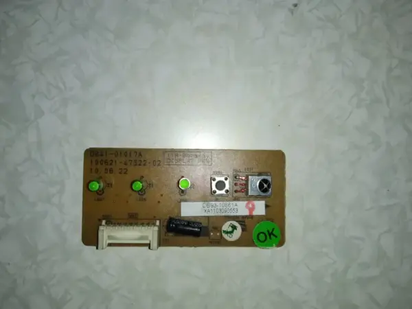 Placa Electrónica de Aire Acondicionado SAMSUNG DB41-01017A