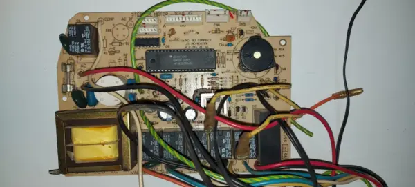 Placa Electrónica de Aire Acondicionado Placas por código SAC-120-1C