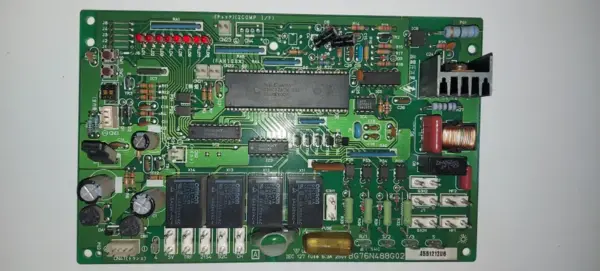Placa Electrónica de Aire Acondicionado Placas por código BG7N488G02