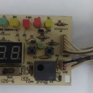 Placa Electrónica de Aire Acondicionado Placas por código SAC-120-6