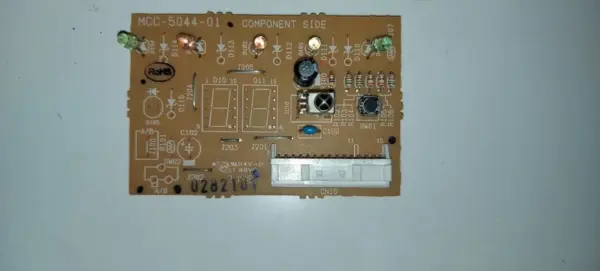 Placa Electrónica de Aire Acondicionado Placas por código MCC-5044-01