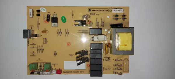 Placa Electrónica de Aire Acondicionado ELECTRA P/N 250A253-00 / 911A359-07