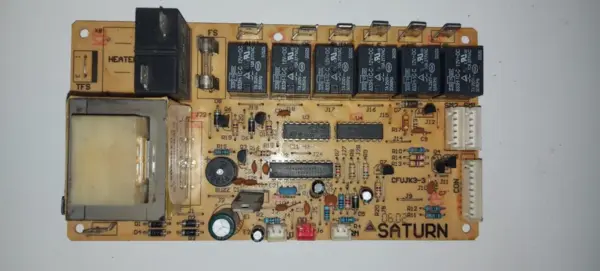 Placa Electrónica de Aire Acondicionado Placas por código CFUJK3-3