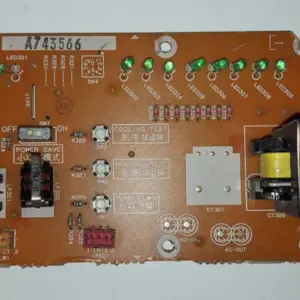 Placa Electrónica de Aire Acondicionado Placas por código A743566