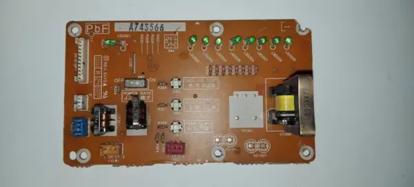 Placa Electrónica de Aire Acondicionado Placas por código A743566